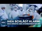 IRAN: Ziviles Projekt oder militärischer Plan? IAEA schlägt Alarm! Vier Atombomben möglich!