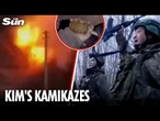 North Korea’s fanatical troops blow themselves up for Putin’s twisted Ukraine meatgrinder