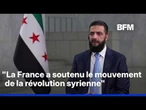 L'entretien exclusif sur BFMTV d'Ahmed al-Charaa, président syrien