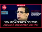 Poder Entrevista: Hermano Tercius, secretário de Telecomunicações