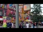 La festa di San Gennaro a Little Italy, a New York, con musica, danza e piatti tipici italiani