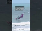 Atleta brasileiro treina ao lado de baleias no litoral de Santa Catarina; veja vídeo