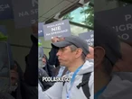 Blokada uchwały przeciw paktowi migracyjnemu w Białymstoku