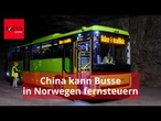 Norweger entdecken plötzlich, dass China 850 ihrer Elektrobusse fernsteuern und stoppen kann