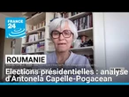 Elections présidentielles en Roumanie : analyse d'Antonela Capelle-Pogacean • FRANCE 24