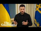Zelenskyy predicts Putin will attack another European country after drone sightings
