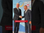 WYSTARTOWAŁA KONFERENCJA ODBUDOWY UKRAINY W GDAŃSKU! | FAKT