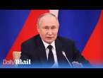 LIVE: Russia's Putin holds traditional lengthy press conference