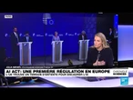 AI Act : l'UE trouve un terrain d'entente pour encadrer l'intelligence artificielle • FRANCE 24