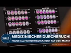 PHARMA: Hoffnung für Patienten – Neues Alzheimer Medikament Leqembi bekämpft Ursachen
