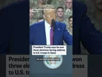Trump jokes about running for re-election while addressing U.S. troops in Qatar