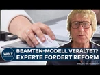 VERBEAMTUNG ADE? Kritik gegen Vorstoß von Carsten Linnemann! Doch so viel könnte der Staat einsparen
