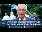 BAYERNS INNENMINISTER HERMANN: Migration sinkt! – Erstmals mehr Ausreisen als Zuzüge!