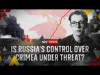 Is Russia's control over Crimea under threat?
