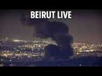 LIVE: Israel launches fresh airstrikes on Beirut as war against Hezbollah in Lebanon rages on