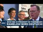 THÜRINGEN-WAHL: Hammer-Umfrage für BSW! Bodo Ramelow äußert sich zu Sahra Wagenknecht