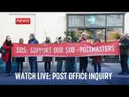 Post Office Horizon Inquiry: Saf Ismail and Elliot Jacobs give evidence