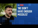 'I don't have time for talks,' says Zelenskyy as he defends sacking defence minister