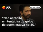 Nunes diz não ver 8 de janeiro como tentativa de golpe: 'Depredação do patrimônio público'