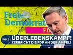 LANDTAGSWAHLEN: Christian Lindner unter Druck! Zerbricht die FDP an der Ampel-Koalition?