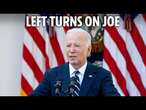 Joe Biden's legacy-ending speech sends Democratic Party meltdown into overdrive