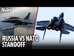 How Putin’s warplanes TAUNTED Nato jets in 12 minute stand-off in Estonian airspace