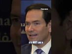 Secretary Rubio says Strait of Hormuz tolls are unacceptable: 'NOT DOABLE' #foxnews #news #us #fox