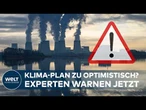 KLIMA-ALARM: Expertenrat warnt vor Milliarden-Lücke bei Deutschlands Klimazielen!