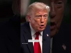 Trump describes what his red line would be to restart military action in Iran