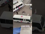 Red Cross vehicles enter Gaza ahead of hostage release #shorts #foxnews #world #israel #news
