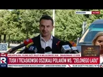 Tusk wyręcza się Szłapką, który twierdzi, że granice są szczelne. Fakty mówią co innego | Republika