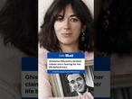 Ghislaine Maxwell's brother claims she's fearing for her life behind bars