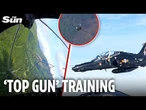 Flying at 500mph just 250ft off the Ground – RAF Valley Pilots train like 'Top Gun'