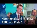 tagesschau24 Top-Thema, 15.9.2025 | Emotionale Synagogen-Eröffnung und Kommunalwahl in NRW