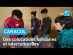 Caracol : des colocations solidaires entre personnes locales et réfugiés • FRANCE 24