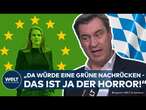 MARKUS SÖDER: „Das ist ja der Horror, da würde alles schlimmer werden!“ - CSU-Chef im WELT-Interview