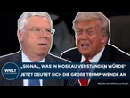 UKRAINE-KRIEG: "Gehe davon aus, dass das passieren wird" Jetzt deutet sich die große Trump-Wende an