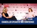 Rachel Reeves speaks at BCC conference