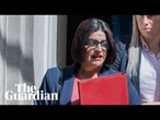 Shabana Mahmood answers questions in Parliament - watch live