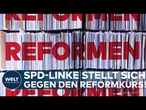 KOALITIONSAUSSCHUSS: SPD-Linke macht Druck! – Vermögensabgabe und Mietendeckel gefordert