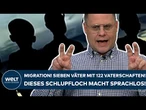 DEUTSCHLAND: Migration! Sieben Väter mit 122 Vaterschaften! Dieses Schlupfloch macht sprachlos!