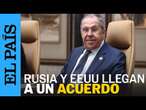 RIAD | Rusia y EEUU acuerdan un proceso de paz futuro en Ucrania, según Lavrov | EL PAÍS