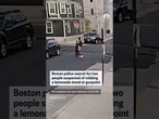 Lemonade stand robbed at gunpoint in Boston