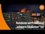 Mutmaßlich russische Drohne trifft Wohnhaus in Rumänien