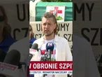 Na żywo z Leska! PROTEST W OBRONIE SZPITALA! „Bez tego szpitala ludzie będą umierać!”