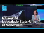 Décryptage : escalade entre les Etats-Unis et le Venezuela en mer des Caraïbes • FRANCE 24