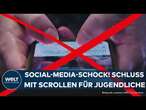 INSTA, TIKTOK UND CO.: Umstrittenes Social-Media-Gesetz! Dieses Land will Zugang unter 16 verbieten!