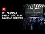 Oposição busca tempo para calibrar discurso contra fim da 6x1 | CNN 360º