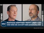 PODCAST MD MEETS: Mathias Döpfner trifft Uber-CEO zur Zukunft der Automobilität und autonomes Fahren