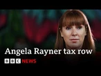 UK PM won't say if he will sack Angela Rayner if she broke ministerial code | BBC News